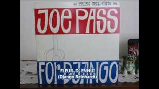 FLEUR D'  ENNUI  (Django  Reinhardt) JOE PASS（哀愁の花）