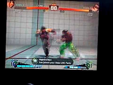 SIKWIDIT510(DJ) vs Vasuri(GY) Xbox.com New Chars Tourny! Pt 2