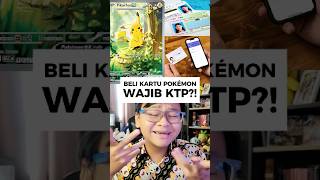 Beli kartu Pokémon di Pokémon Center Online WAJIB pakai KTP Jepang lawan scalper😭 #pokemon #pokémon