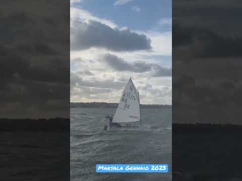 #marsala #optimist #sailing #italy #optiworld   Winter National Training - Marsala