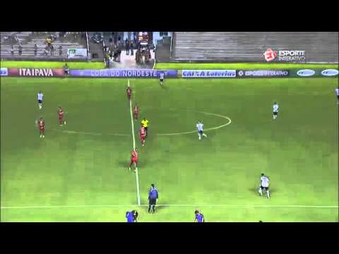 Melhores Momentos Botafogo-PB 1 x 1 River-PI Copa Do Nordeste 2016