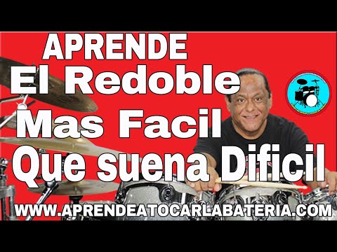 Aprende El Redoble Mas Facil Que suena Dificil