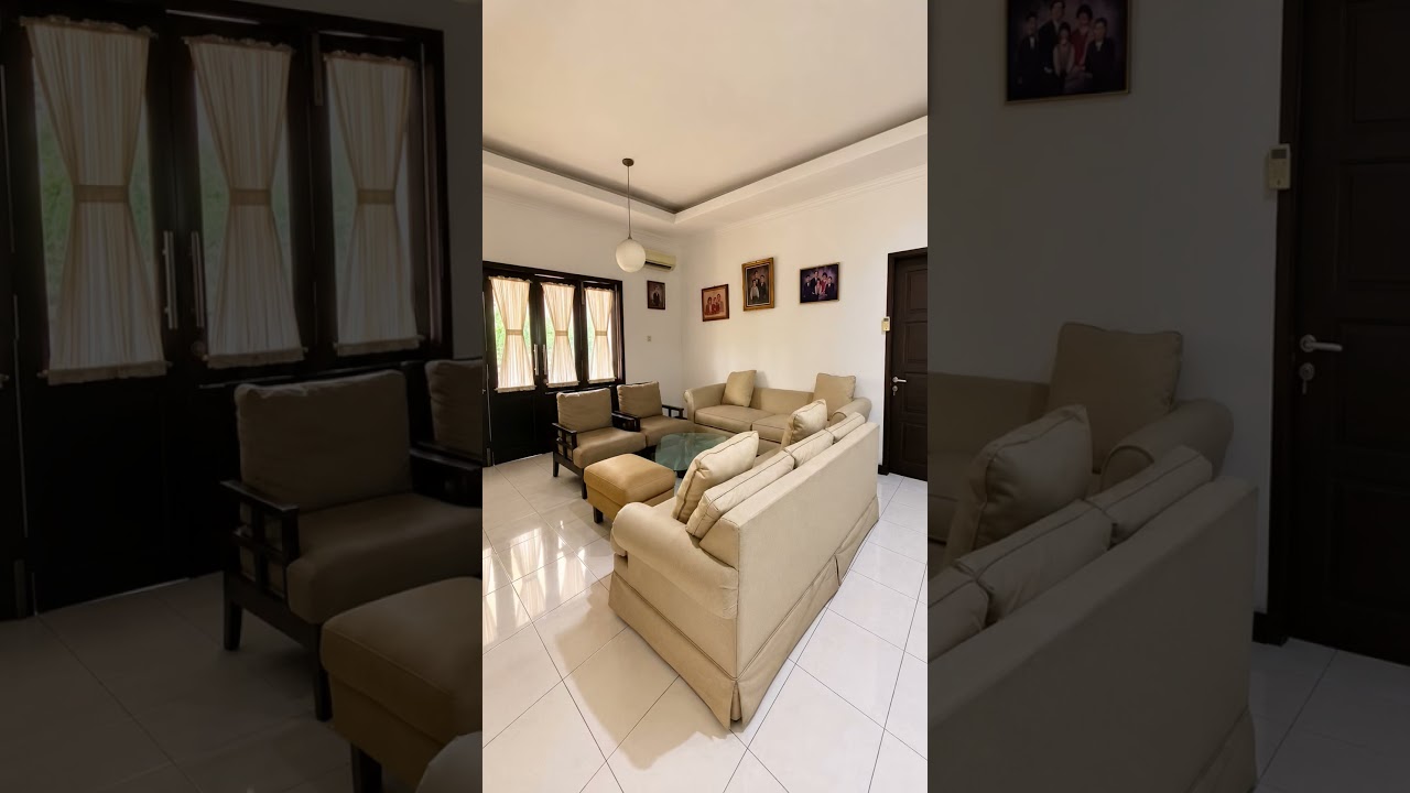 Graha Taman, Bintaro Jaya. Rumah Mewah, Hook, Asri, Terawat, SHM
