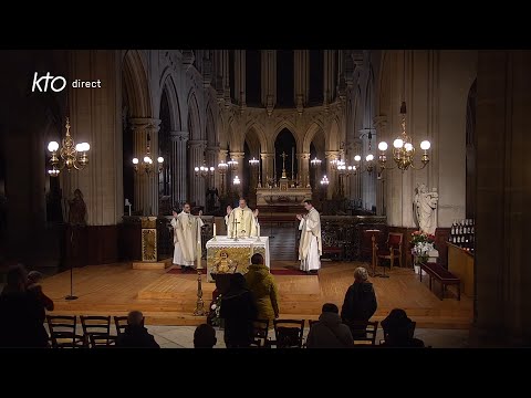 Messe du 2 janvier 2023 à Saint-Germain-l’Auxerrois