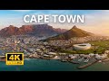Cape Town City, South Africa 🇿🇦 in 4K 60FPS ULTRA HD Video by Drone