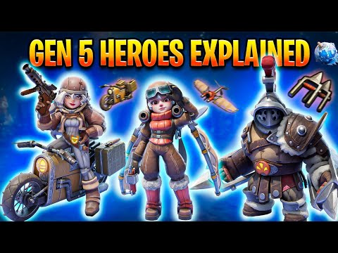 Whiteout Survival Gen 5 Hero Guide | Best Heroes, Formations & Tips!