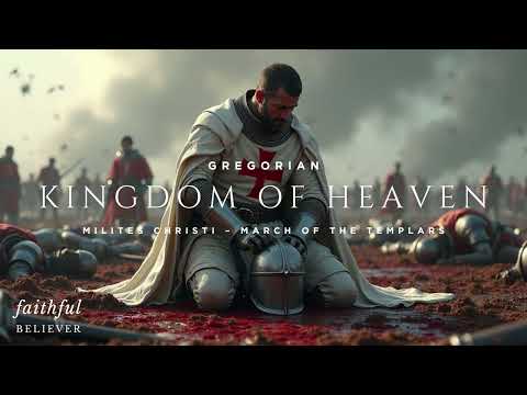 Soldiers of Christ - A Gregorian Chant Hymn - Journey into Battle to the Kingdom of Heaven