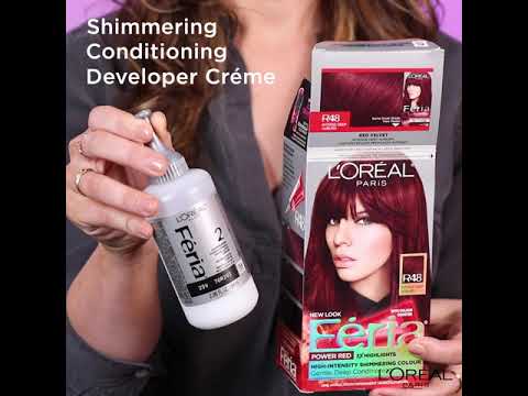 What's inside Feria Hair Color?