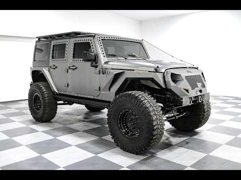 2015 Jeep Wrangler (CC-2091807) for sale in Sherman, Texas