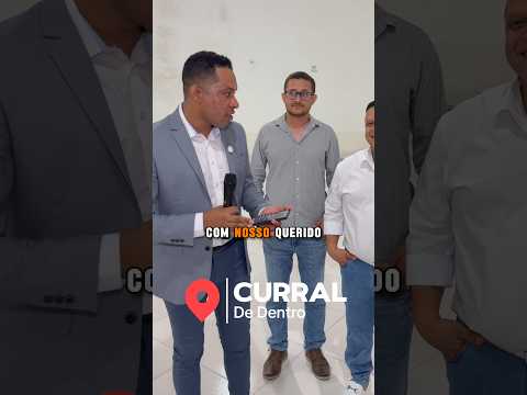 Palestrando para os servidores de Curral de Dentro-MG