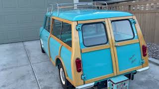 1965 Austin Mini Countryman - Walk Around