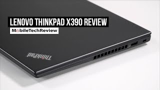 Lenovo ThinkPad X390 Black (20NN002JRT) - відео 1