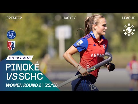 Jip Dicke nets her 50th Hoofdklasse goal 🔥 PIN – SCHC 🏑 Tulp Hoofdklasse Women ‘25/’26 | Highlights