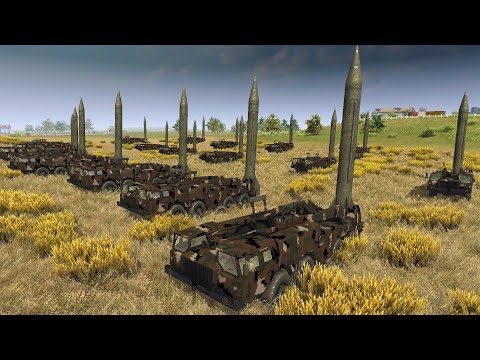 Ukrainian 9К72 SCUD battery destroyed a huge Russian airfield