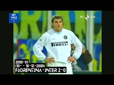 2000-01 (10^ - 10-12-2000) Fiorentina-INTER 2-0 [E.Chiesa,RuiCosta] Servizio D.S.Rai2