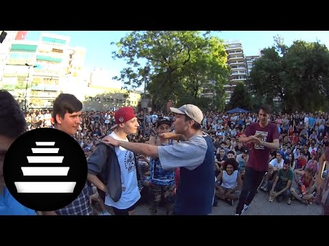 DAM AJAX vs EX3 NUBE vs POLY CROSS vs TESLA TINCHO - 8vos (2VS1 - 11/12)