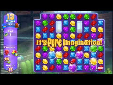 Willy Wonkas Sweet Adventure Level 172 - NO BOOSTERS 🍫 | SKILLGAMING ✔️
