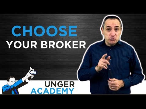 How to Choose Your Broker