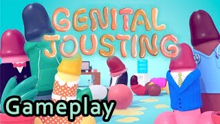 Genital Jousting [Gameplay]