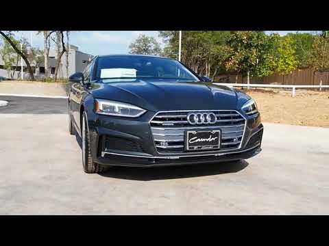 2018 Audi A5 Sportback San Antonio TX 0A129695