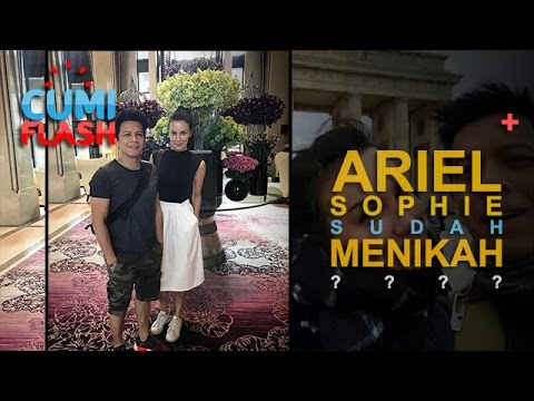 Akrabi Keluarga, Ariel Sudah Nikahi Sophia Latjuba? - CumiFlash 10 April 2017