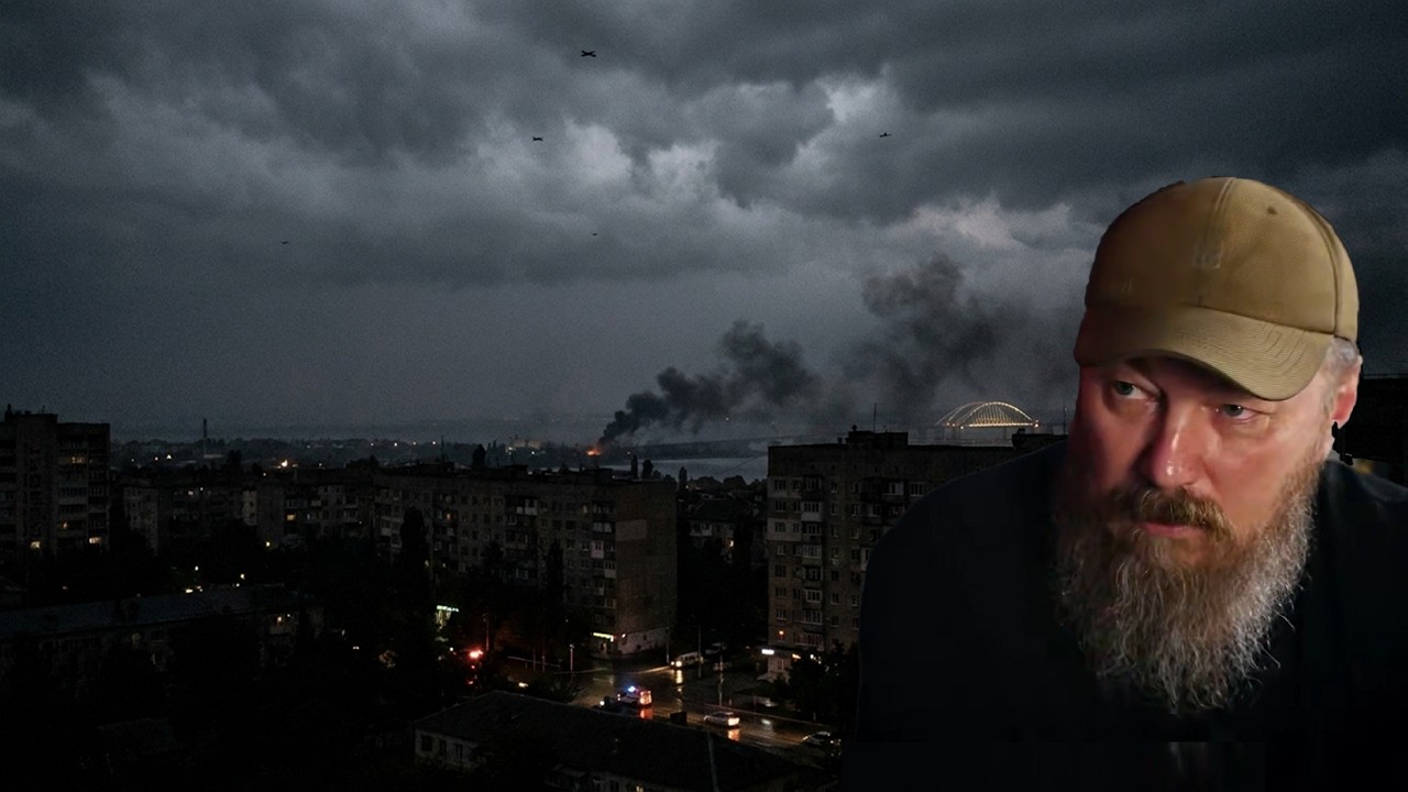 CRIMEA GOES DARK: Ukrainian Strikes Trigger Total Blackout in Kerch || 2026