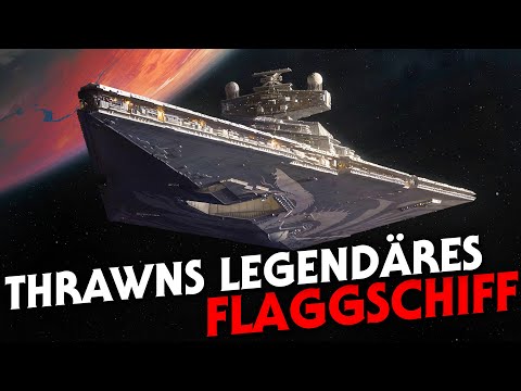 That's how powerful Thrawn's flagship, the Chimaera, was!