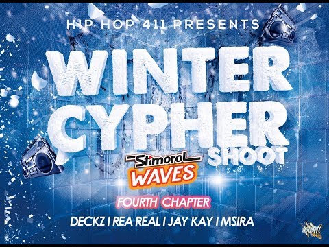 Hip-Hop 411 Presents Winter Cypher - Chapter 4