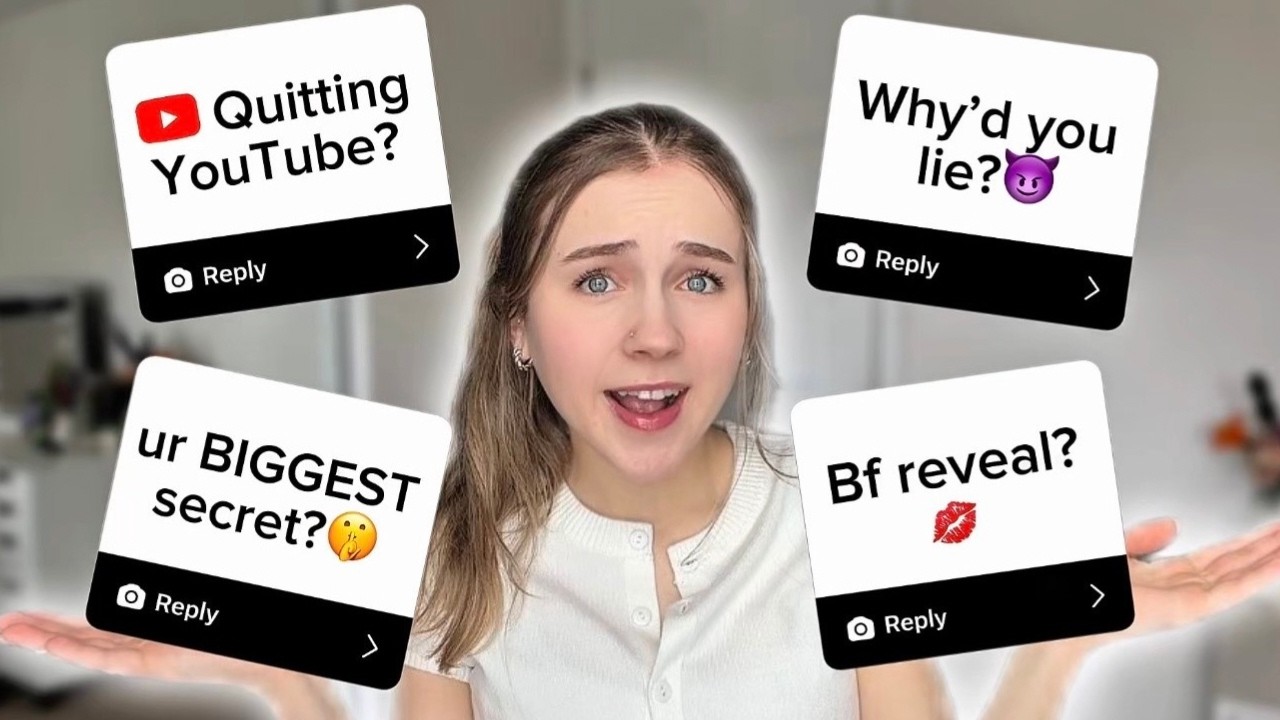 Spilling ALL My Secrets... Q&A