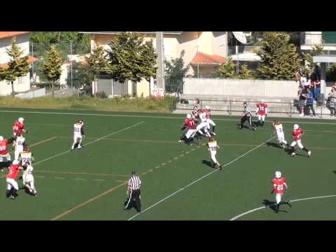 Playoffs LPFA V - Lumberjacks 13 - 17 Warriors