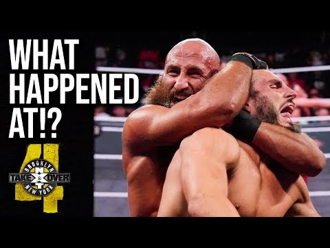 WHAT HAPPENED AT: NXT TakeOver Brooklyn 4