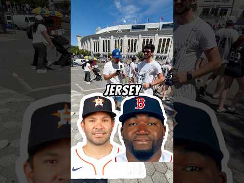 Yankees fans pick #Yankees #MLB #Baseball #AaronJudge #NewYorkYankees #DavidOrtiz #JoseAltuve￼