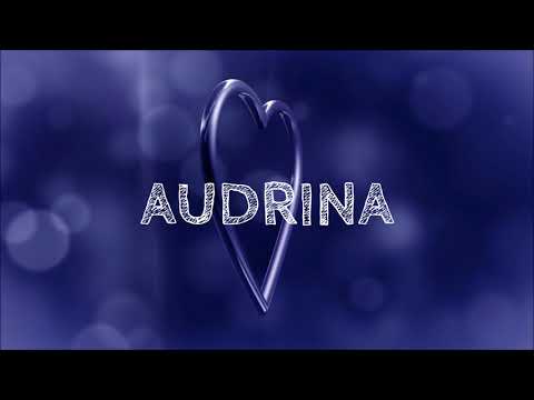 ♪♪ HAPPY BIRTHDAY AUDRINA ♪♪