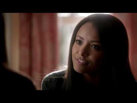 Scenes of Bonnie & Caroline & Elena in TVD S03E09