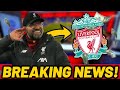 🔥😱 MY GOODNESS!! NOBODY EXPECTED! 🗞️ KLOPP MAKES BIG SURPRISE STATEMENT! LIVERPOOL NEWS TODAY NOW