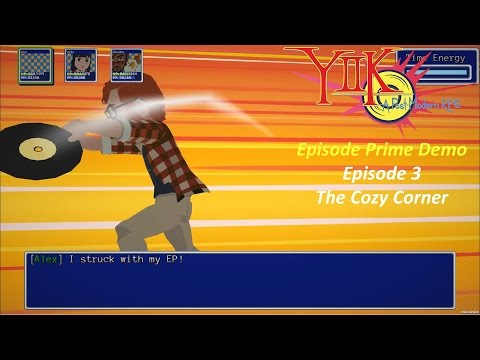 YIIK: A Post-Modern RPG (Episode Prime) - Episode 3  - The Cozy Corner