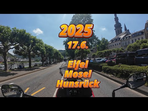 17 6 2025 Eifel, Mosel Hunsrück
