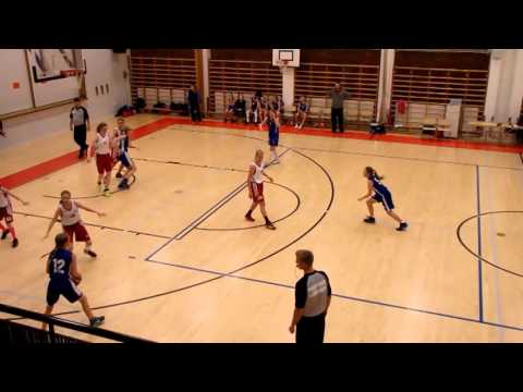 Pyrintö White - Rahola LuLu, 7.11.2015 Tammelan koulu