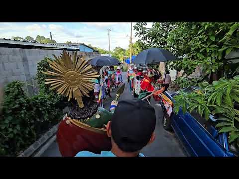 Festiva procesión de Santo Tomás Apóstol,  San Salvador Sur, mayordomía de Santo Tomás Apóstol 
