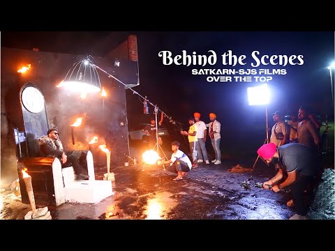 Behind the scene VFX HUNTERS