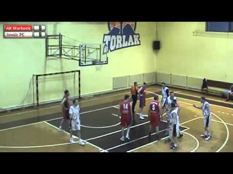 1/2 Biznis lige Beograda u kosarci / Adv. Kanc. MARKOVIC - JOVSIC Print Centar