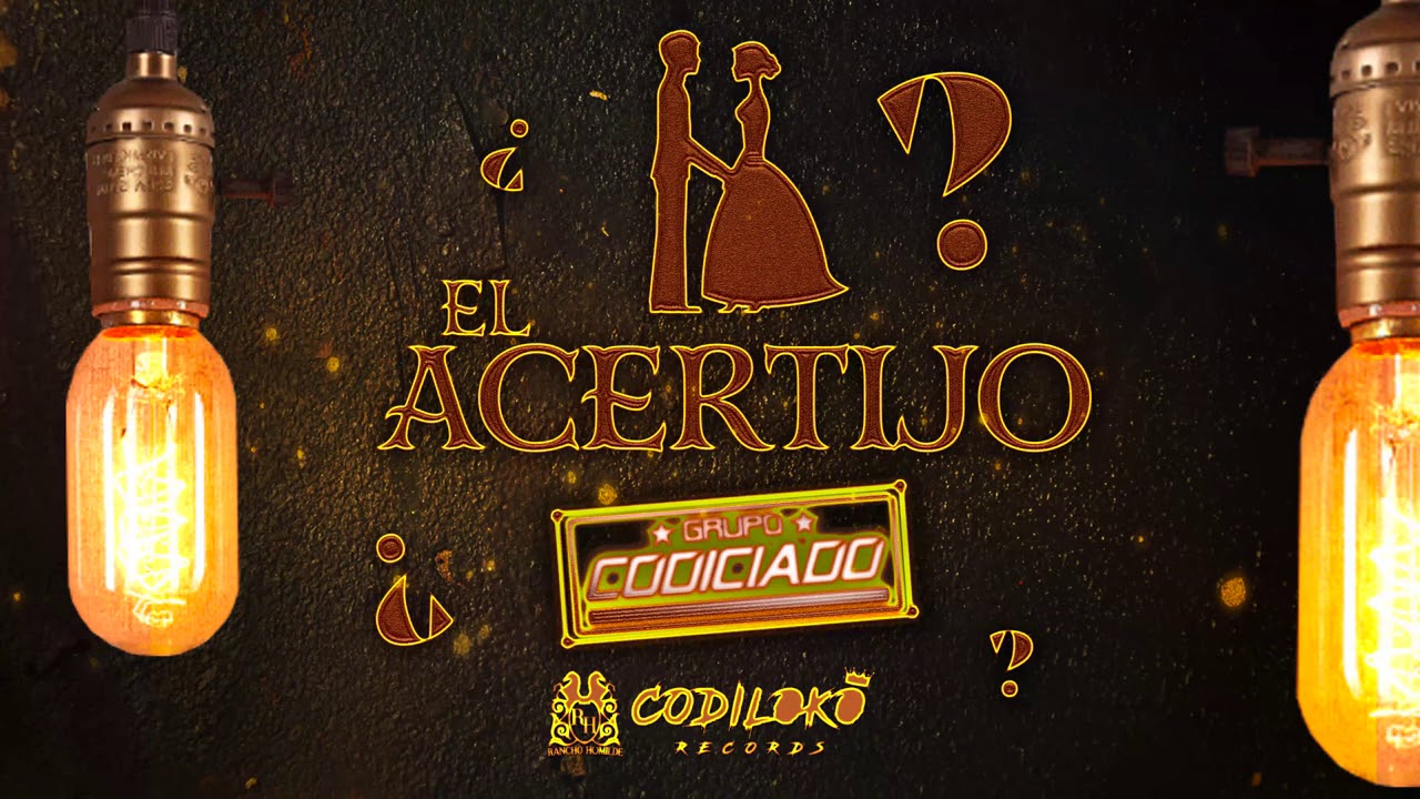 Grupo Codiciado - El Acertijo (Official Audio 2020)