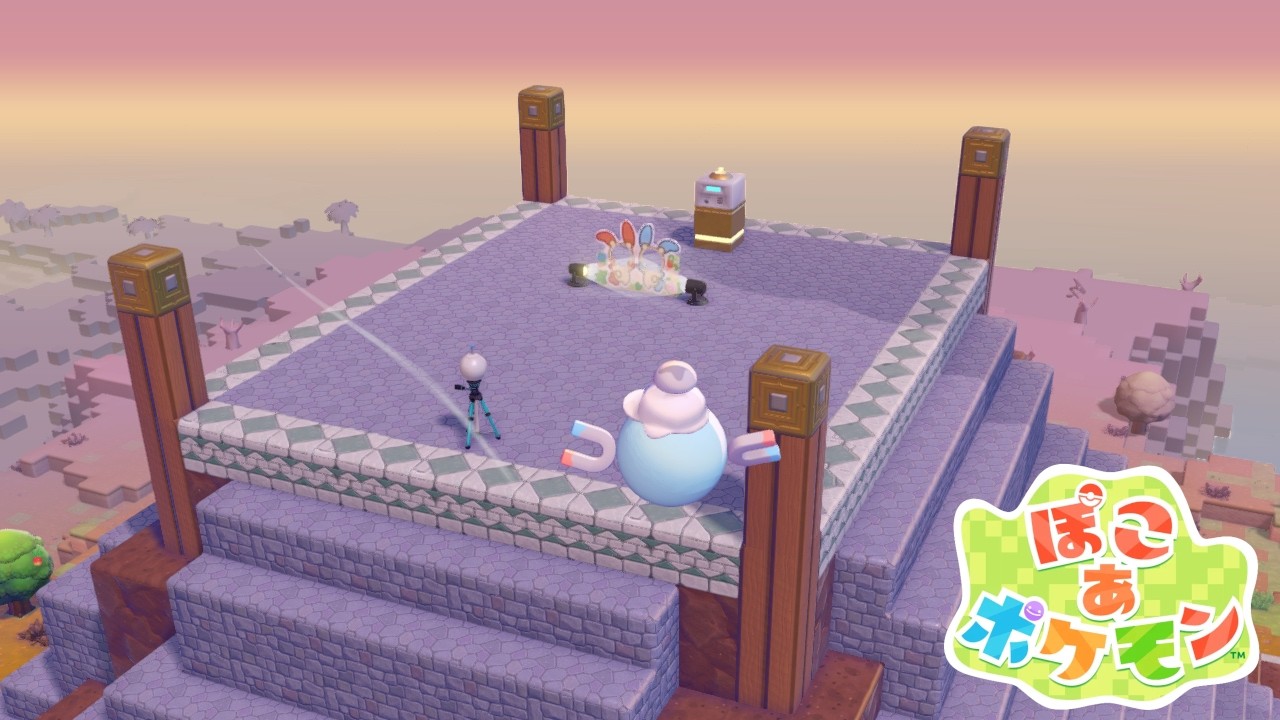 「でておいで！プラスル！！▼」 ／ ぽこ あ ポケモン #17