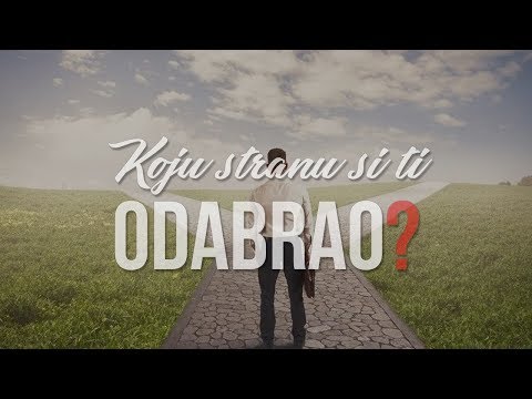 KOJU STRANU SI TI ODABRAO? - Hajrudin Ahmetović prof. ᴴᴰ┇Tvoj podsjetnik