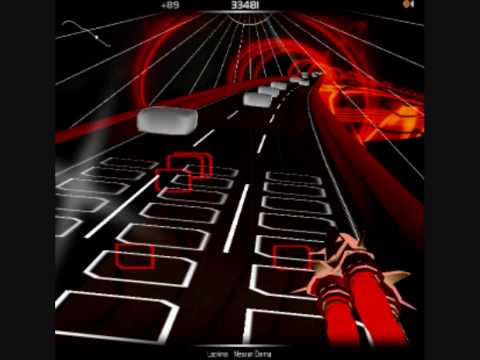 Audiosurf HARD SONG