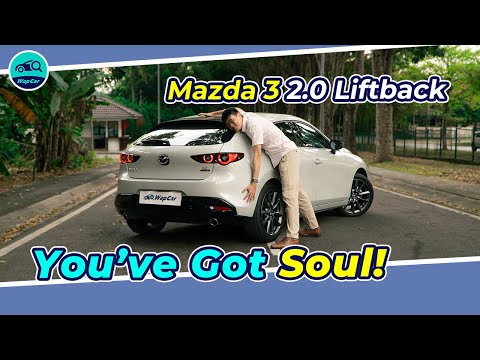 Thumbnail for 2024 Mazda 3 2.0 High Plus Liftback Review in Malaysia, Most Exciting C-Segment Car! | WapCar by Liftback