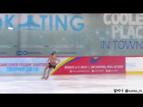 최다빈 Da Bin CHOI SP 2016 Asian Open Trophy Senior Ladies