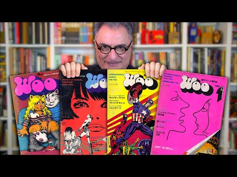 THE MOST AMAZING (AND UNKNOWN) JAPANESE COMIC MAGAZINE!