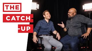 The Catch-Up: James Monroe Iglehart (MEMPHIS, ALADDIN, HAMILTON) & Chad Kimball (COME FROM AWAY) video