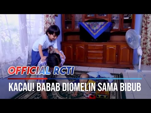 Kacau! Babab Diomelin Habis - Habisan Sama Bibub | Tukang Ojek Pengkolan